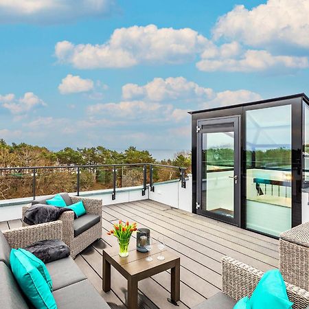 Fewo Prora - Kingfisher Dachterrasse Binz Exterior foto