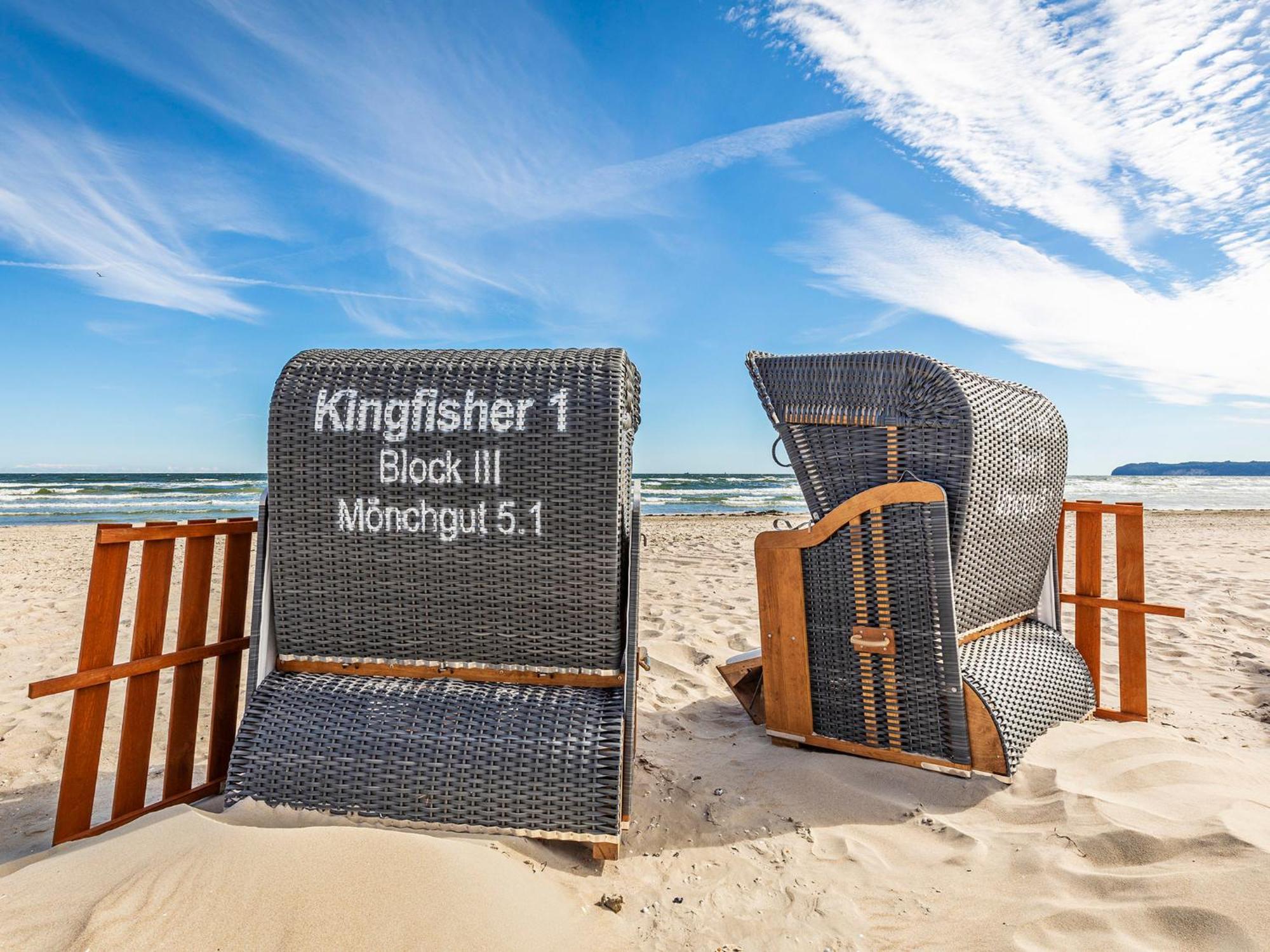 Fewo Prora - Kingfisher Dachterrasse Binz Exterior foto